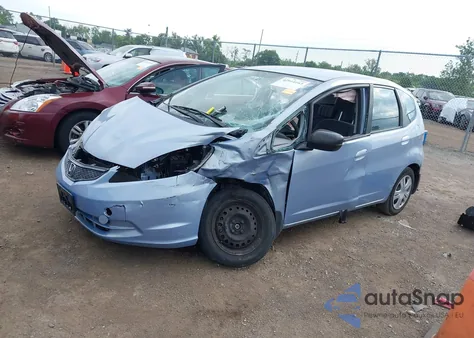 2009 Honda Fit from USA, damaged, VIN JHMGE88289S049743